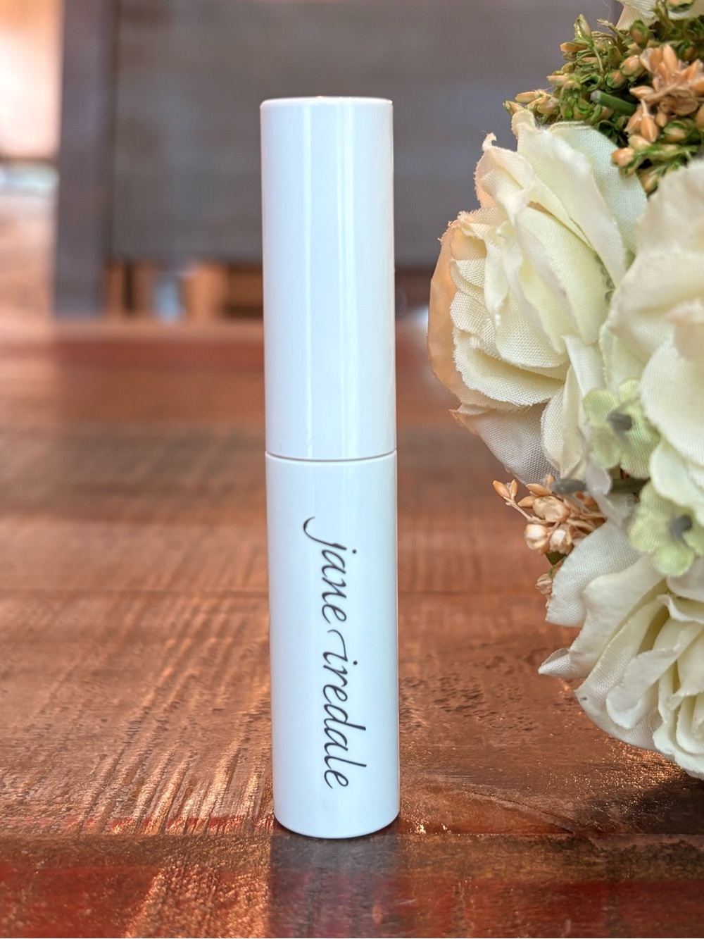 NEW Jane Iredale LASH FIXATION Length & Definition TUBING MASCARA Mini in BLACK!